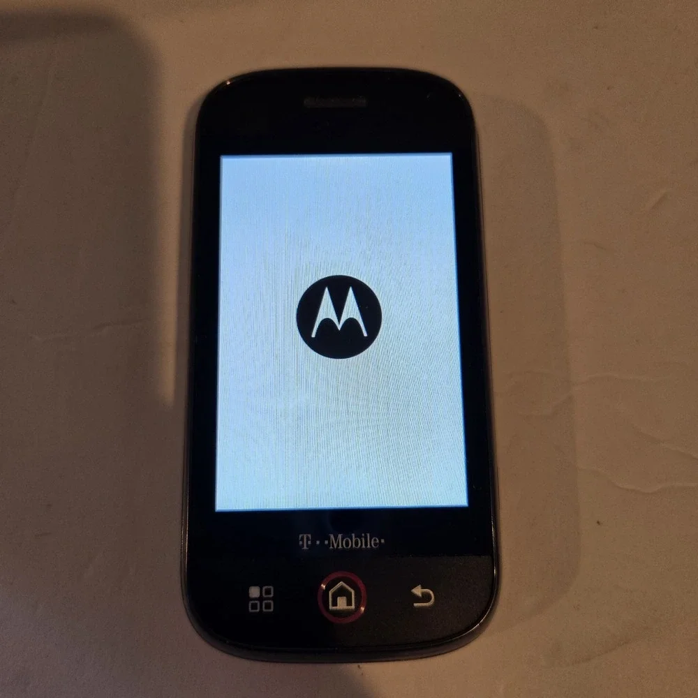 Android Motorola Cliq MB200 Camera WIFI QWERTY‎ Keyboard 3G GSM Original